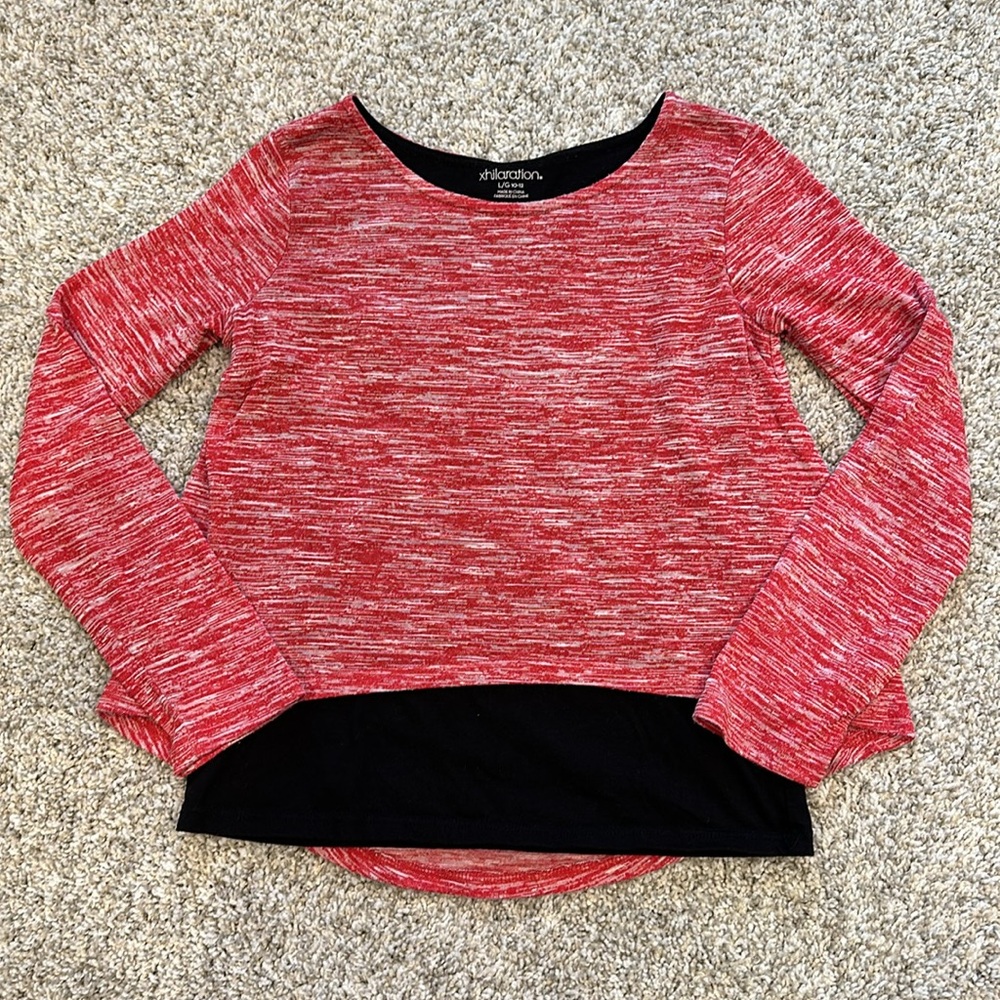 ‼️5/$25 2-in-1 tank/longsleeve